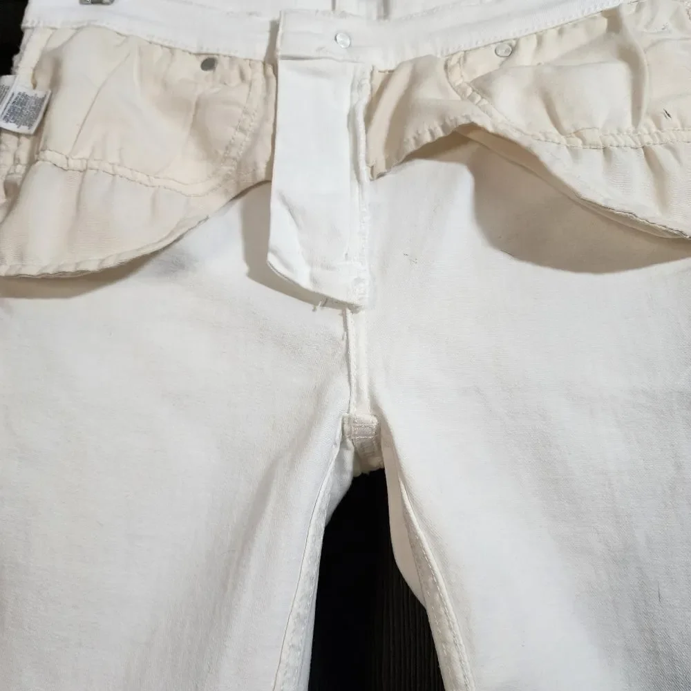 Free People Busted Knee Skinny Jean